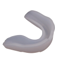 Silicone Tooth Protector for Sports and Sleep Against Grinding and Impacts Bruxism Boxing Karate Rugby Basketball Adjustable Size 4