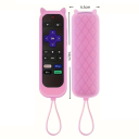Siliconen afstandsbedieningshoes 14 x 4,5 cm Kattenoren Glow in the Dark beschermhoes voor TCL Hisense Roku TV Antislipontwerp 2