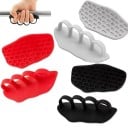 Siliconen antislip versterkende handgreep voor een stevigere grip tijdens het trainen en tillen 1