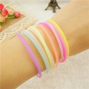 Siliconen armband 20 stuks 6
