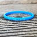 Siliconen armband met inscriptie H493 5