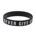 Siliconen armband met inscriptie H635 5