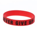 Siliconen armband met inscriptie H635 6
