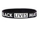Siliconen armband met inscriptie 1