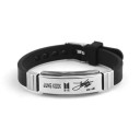 Siliconen armband voor heren 2