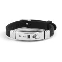 Siliconen armband voor heren 4