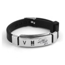 Siliconen armband voor heren 5