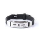 Siliconen armband voor heren 6