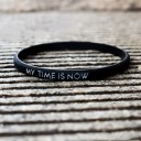 Siliconen armband 1