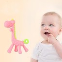 Siliconen bijtring giraffe 4