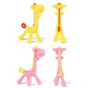 Siliconen bijtring giraffe 6