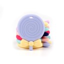 Siliconen bijtring in de vorm van een lolly J2964 4
