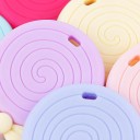 Siliconen bijtring in de vorm van een lolly J2964 5