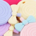 Siliconen bijtring in de vorm van een lolly J2964 6