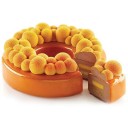 Siliconen cakevorm met bubbels 2