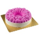 Siliconen cakevorm met bubbels 4