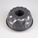 Siliconen cakevorm - Zwart 3