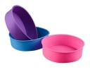 Siliconen cakevormen - 2 stuks 2