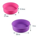 Siliconen cakevormen - 2 stuks 4
