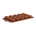 Siliconen chocolade hartvorm 3