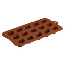 Siliconen chocolade hartvorm 5