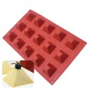 Siliconen chocoladevorm A132 3