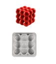 Siliconen dessertvorm 5