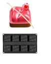 Siliconen dessertvorm 10