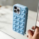 Siliconen hoesje met zuignappen voor iPhone 17 Pro Max Antislip behandeling Houdt op een glad oppervlak Voor video’s en fotografie 22