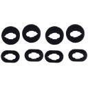 Siliconen hoesje voor Samsung Galaxy Buds Live koptelefoon (8 stuks) 2