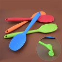 Siliconen houten lepel C215 2