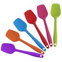 Siliconen houten lepel 1