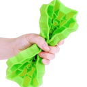 Siliconen ijsvorm 20,5 x 12,5 cm IJsblokjesmachine met grote capaciteit en deksel Voedselveilig plastic Herbruikbare kubusvorm 2