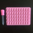 Siliconen ijsvorm in de vorm van teddyberen 4