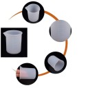 Siliconen keukenmaatbeker 100 ml 6