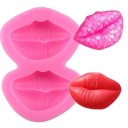 Siliconen lipvorm 1