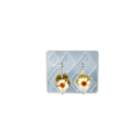 Siliconen mal 10,2 x 8,7 cm Ruitvormige hangers Mal voor hars met gaten voor oogje Sieraden maken oorbellen en decoraties 2