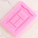 Siliconen mal decoratief raam 2