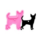 Siliconen mal hond 4