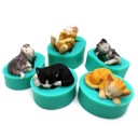 Siliconen mal kat 1