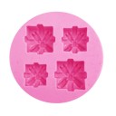 Siliconen mal kerstmotief 5