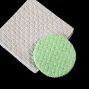 Siliconen mal met breipatroon 2