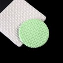 Siliconen mal met breipatroon 4