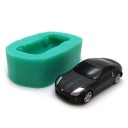 Siliconen mal raceauto 6