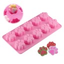 Siliconen mal voor chocoladepootjes 2
