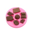 Siliconen mal voor koekjes en chocolade 3