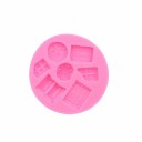 Siliconen mal voor koekjes en chocolade 4