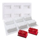 Siliconen mal voor mini-desserts 3
