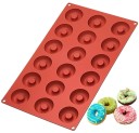Siliconen mal voor mini donuts 1