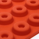 Siliconen mal voor mini donuts 2